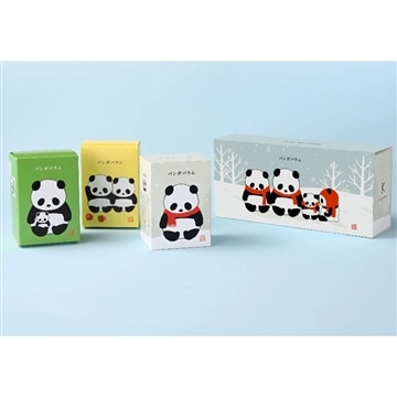 冬ぞらパンダ ３個セット