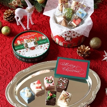 キューブラスク12個入 ノエルブラン