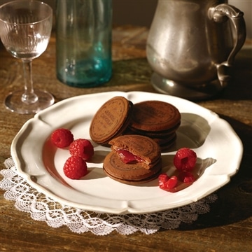 オリエンタルショコラサンドラズベリー 4枚入