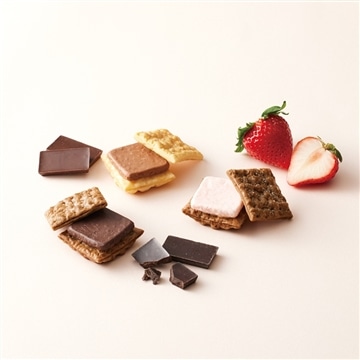 ベイクドショコラ　5個入〈レッド〉