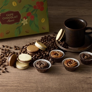 カフェショコラアソート 10個入