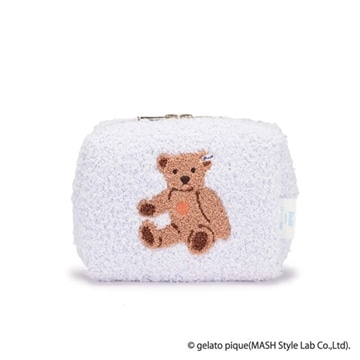 Steiff meets gelatopique 145thオリジナルニットポーチ