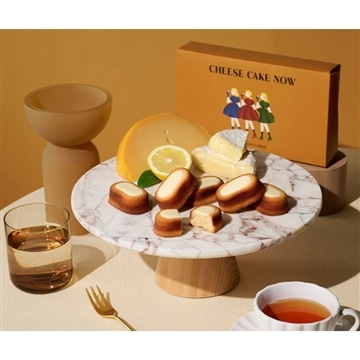 チーズケーキ ナウ カマンベール＆エダム　6個入