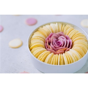 ラングドシャリングバニラ