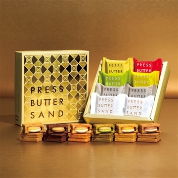 バターサンドコレクション　8個入 限定パッケージ	