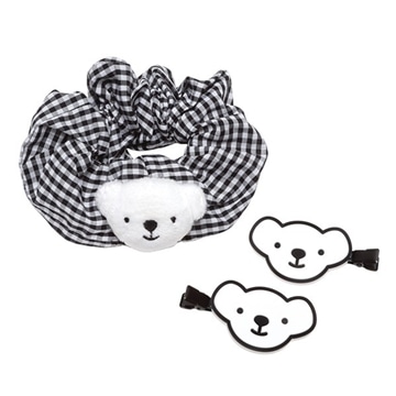 ベア・ドゥ シュシュ＆前髪クリップセット