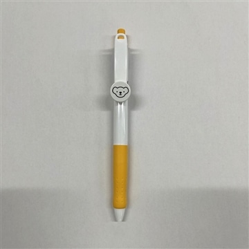 ボールペン　オレンジ
