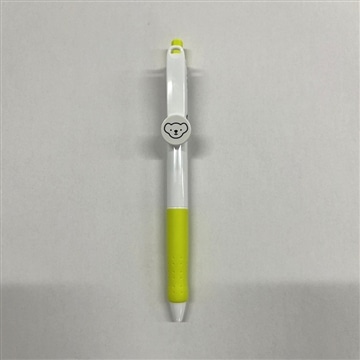 ボールペン　グリーン