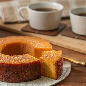 メープルバームクーヘン