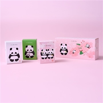 さくらパンダ 3個セット