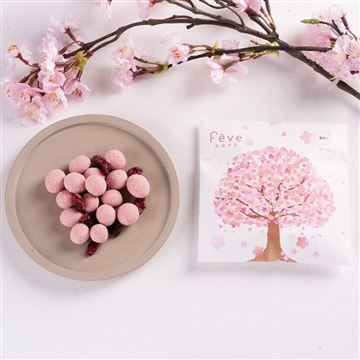 落花生×苺みるく　41g（桜パッケージ）