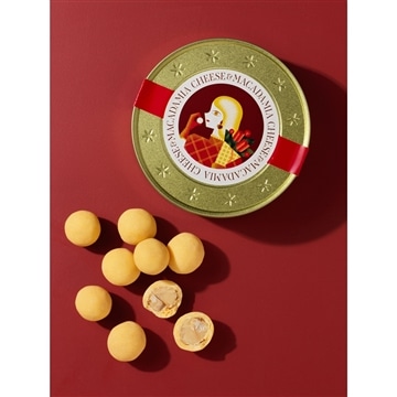 チーズ＆マカダミア 限定缶　60g