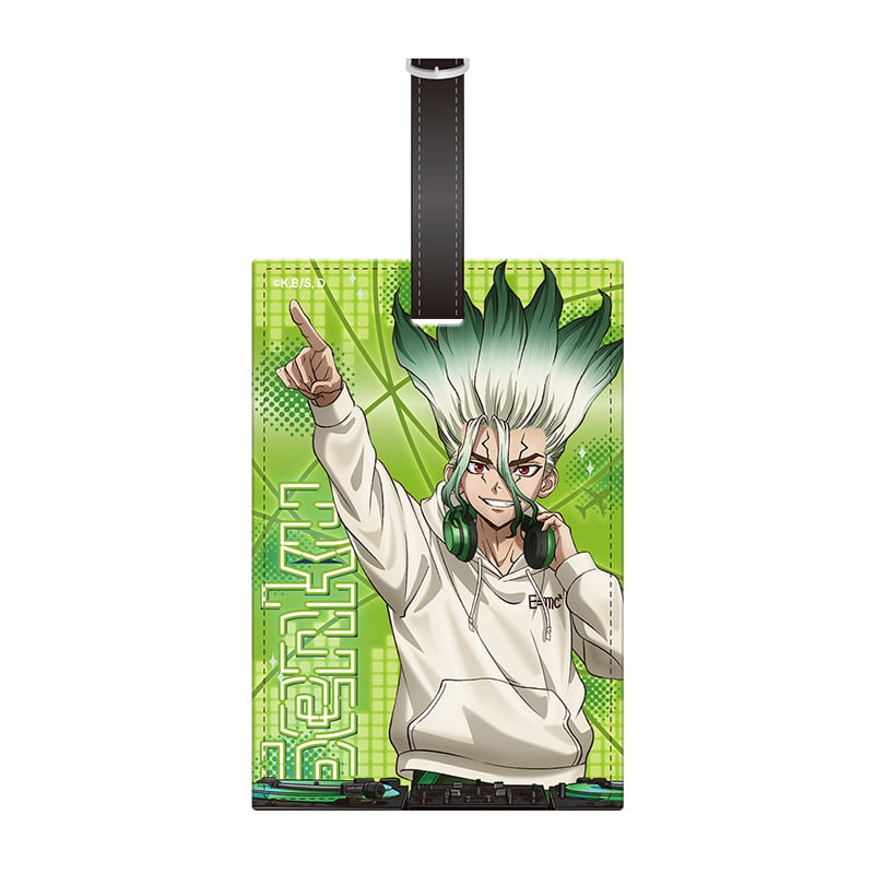 Ｄｒ．ＳＴＯＮＥ　石神千空　ラゲッジタグ