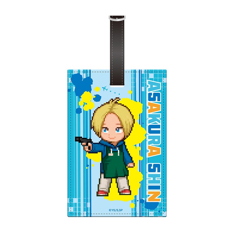 ＳＡＫＡＭＯＴＯ　ＤＡＹＳ　朝倉シンＡ　ラゲッジタグ