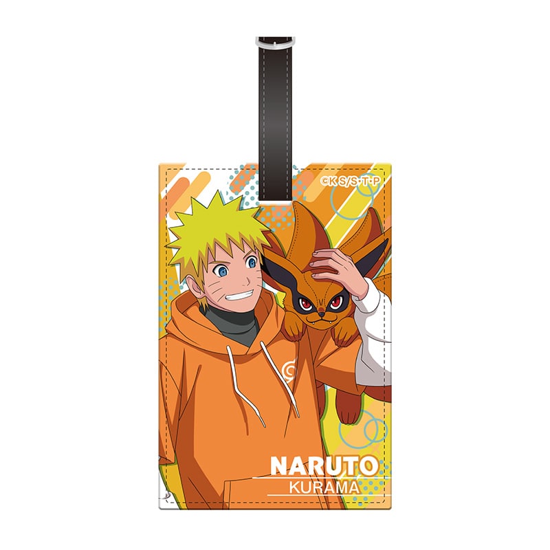 ＮＡＲＵＴＯ　うずまきナルト　ラゲッジタグ