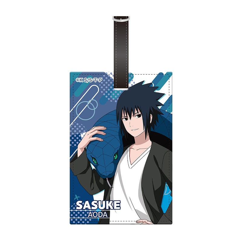 ＮＡＲＵＴＯ　うちはサスケ　ラゲッジタグ