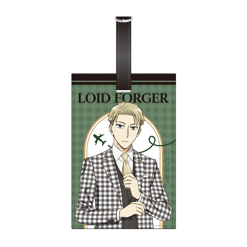 ＳＰＹ×ＦＡＭＩＬＹ　ロイド・フォージャー　ラゲッジタグ