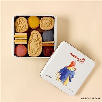 『パディントン』クッキー缶　35枚入