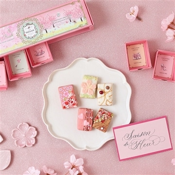 キューブラスク 5個入　セゾン・デ・フルール