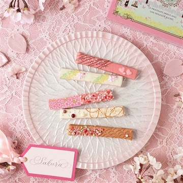 スティックラスク 5本入　セゾン・デ・フルール