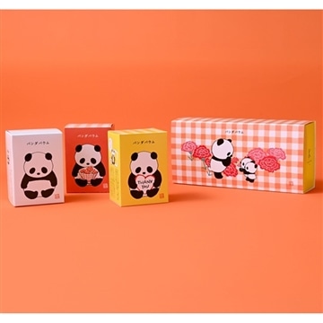 花束パンダ　3個セット