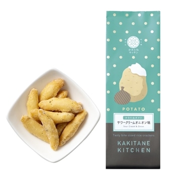 かきたねポテト サワークリームオニオン味　65g