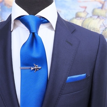 HNDオリジナル飛行機タイピン(日本製)