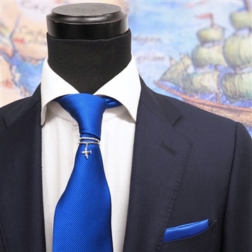 HNDオリジナル飛行機ネックチェーン(日本製)