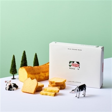 ミルクパウンドラスク　6枚入