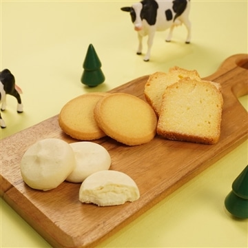 あさぎり牛乳ギフトBOX　21個入