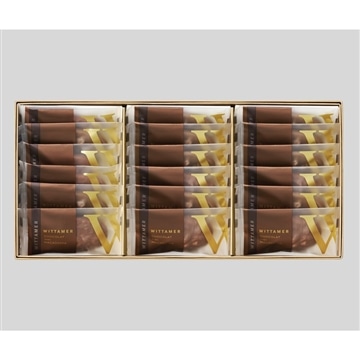 マカダミア・ショコラ (ミルク)　18枚入