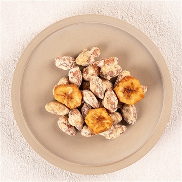 アーモンド×しゃりがけメープル　45g