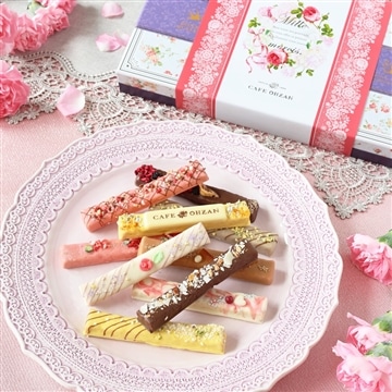 スティックラスク 10本入　マシェリママン