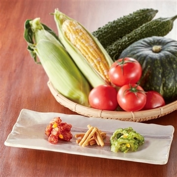 夏野菜かりんと