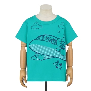 レッツジェット ターコイズ　4Aサイズ（90-100cm）