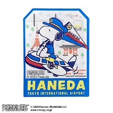 SNOOPY「羽田限定アクリルマグネット(アイコン)」
