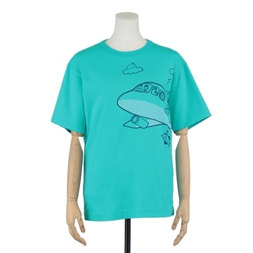 レッツジェット ターコイズ　男女兼用Lサイズ