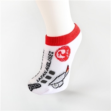 JAL ひこうきくつした ベビー靴下 9-12cm