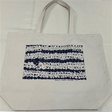 AlohaMarket×KrisGoto トートバック