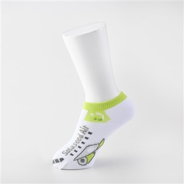 ソラシドエア ひこうきくつした キッズ靴下 13-18cm