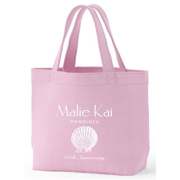 Malie Kai トートバック（Sサイズ）　ピンク Maui(マウイ)　20th anniversary model