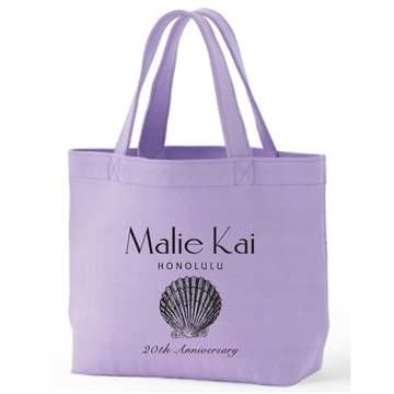 Malie Kai トートバック（Sサイズ）　ラベンダー Kauai(カウアイ)　20th anniversary model