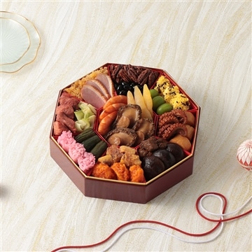 横浜中華街 重慶飯店 中華おせち一段重