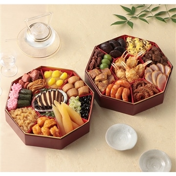 横浜中華街 重慶飯店 中華おせち二段重