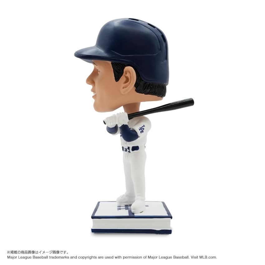 大谷翔平 4.5インチ ボブルヘッド ドジャース② MLB公式】25 ドジャース 大谷翔平 ビッグヘッドボブル（4.5インチ