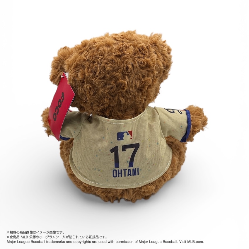 MLB公式】25 ドジャース 大谷翔平 ユニフォームベア（シティコネクト
