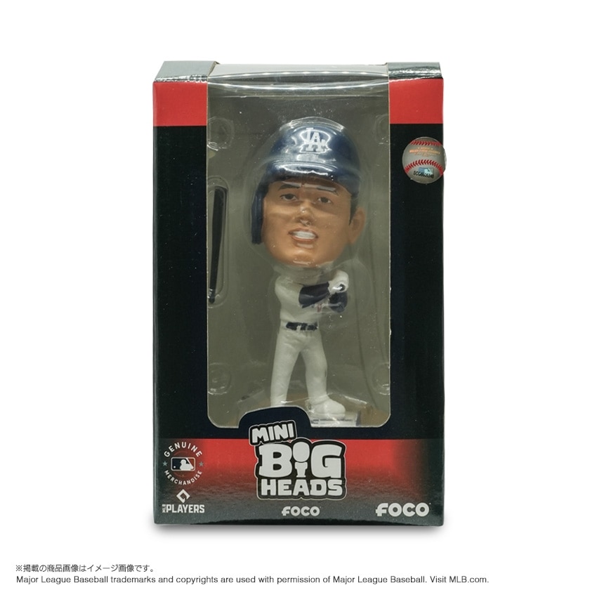 大谷翔平 4.5インチ ボブルヘッド ドジャース① 楽天市場】大谷翔平 ボブルヘッド 4.5インチFOCO MLB MINI BIG HEADS