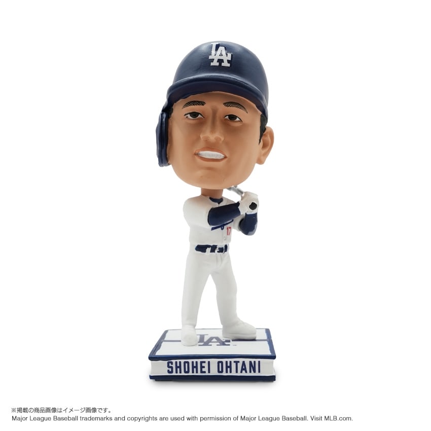 【新品未開封】ドジャース　大谷翔平　ボブルヘッド（４．５インチ／ホーム） MLB公式】25 ドジャース 大谷翔平 ビッグヘッドボブル（4.5インチ