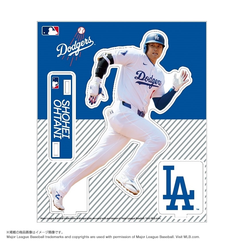 MLB公式】大谷翔平 アクリルスタンド C｜ドジャース｜羽田空港公式通販