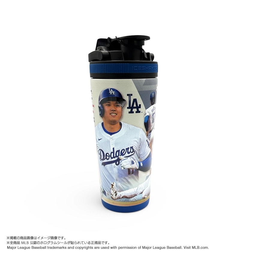MLB公式】大谷翔平 アイスシェイカーボトル（MH）｜ドジャース｜羽田